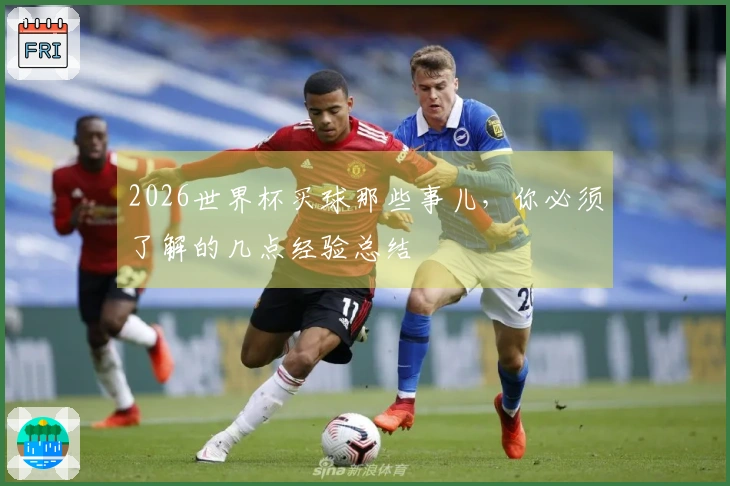 2026世界杯买球那些事儿，你必须了解的几点经验总结