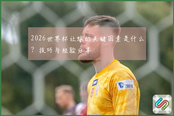 2026世界杯让球的关键因素是什么？技巧与经验分享