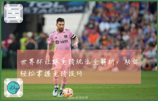 世界杯让球竞猜玩法全解析，助你轻松掌握竞猜技巧